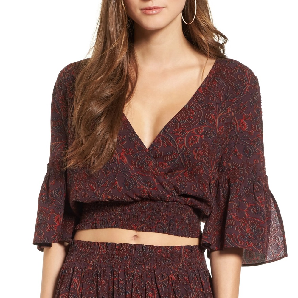 Boho Crop Top